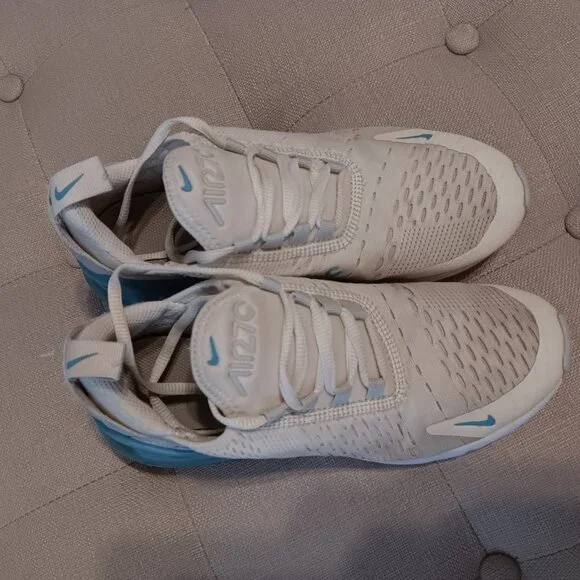 Nike Kids' Grade School Air Max 270 Shoes Size 4 - Picture 5 of 8